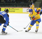 Национальная сборная Украины проиграла Эстонии в овертайме и финишировала пятой на чемпионате мира