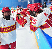 Дания уступила Китаю, Россия одолела Швейцарию: результаты матчей второго дня на женском олимпийском хоккейном турнире