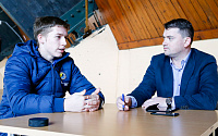 Дмитрий Даниленко: «В этом сезоне хочу заявить о себе как об игроке и занять первое место в УХЛ»