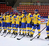 Юниорская сборная Украины уступила Дании во втором матче на чемпионате мира