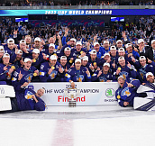 Финляндия обыграла Канаду и стала чемпионом мира