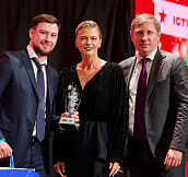 Кирилл Бондаренко - победитель в номинации «За лидерские качества и активное участие в общественной жизни»