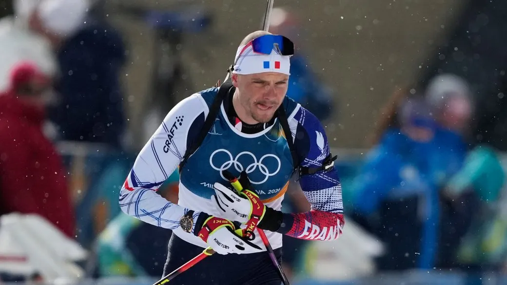 Олімпійський чемпіон Жаклен бере паузу в біатлоні заради велоспорту