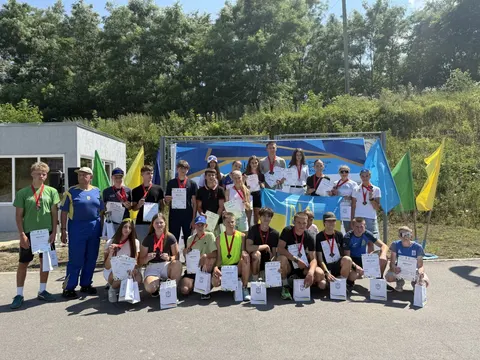 Юні біатлоністи з усієї України змагалися на Тернопільщині