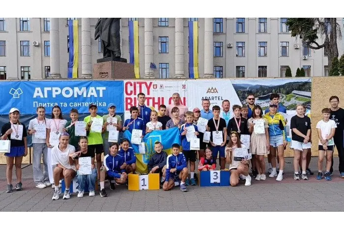 У Луцьку втретє провели всеукраїнські змагання з літнього біатлону