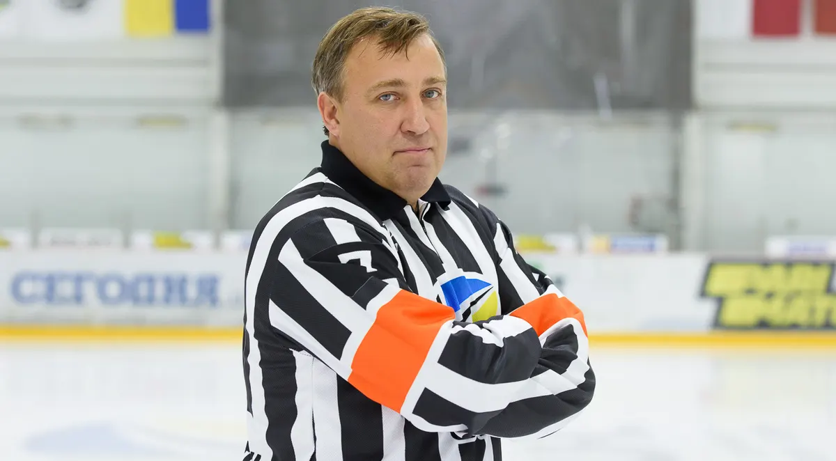 Максим Урда очолить суддівство фіналу чемпіонату України з хокею