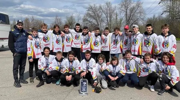 «Морські Вовки» виграли юнацький чемпіонат України з хокею