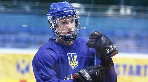 Юний український хокеїст про гру в США та виклик у збірну
