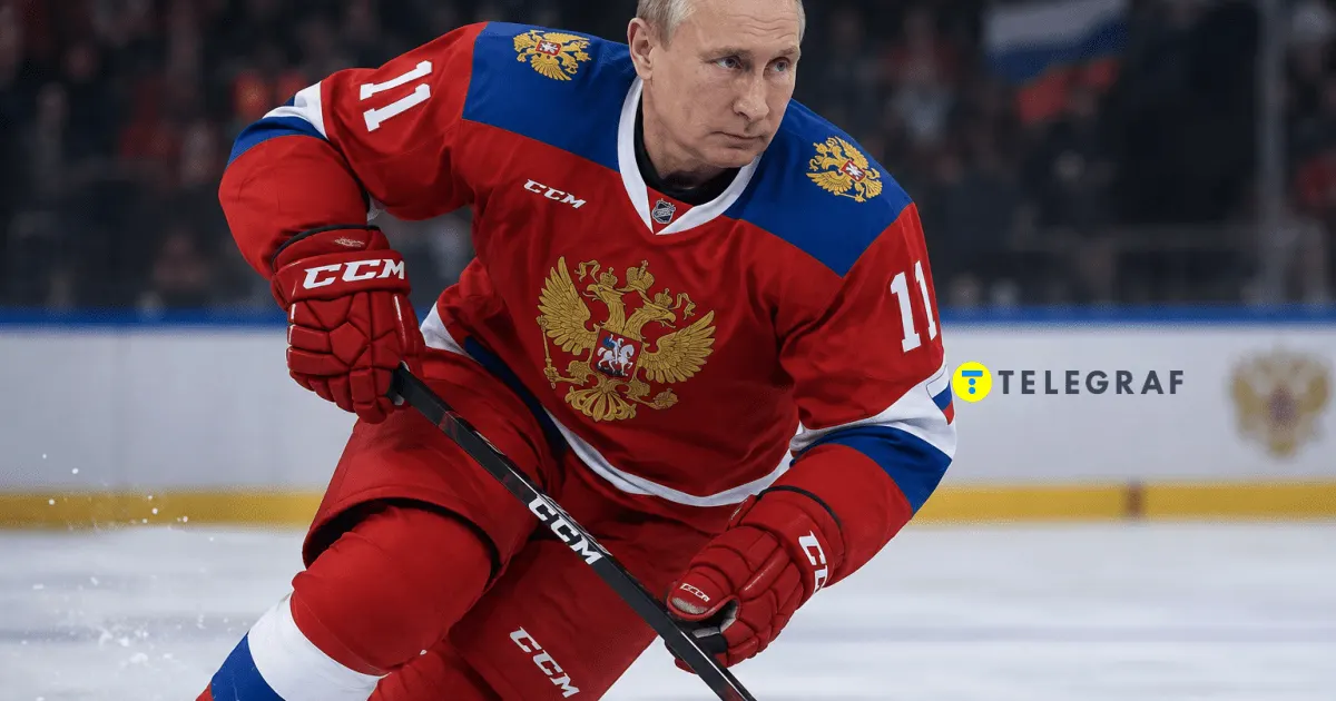Хокей Путіна на Валдаї: що кажуть знімки з «двійниками» в оточенні