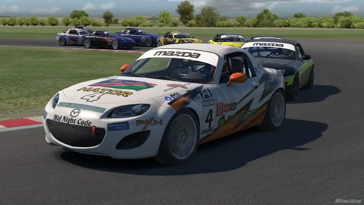 iRacing-біатлон до Дня Незалежності: як 42 пілоти з 18 країн вшанували Україну
