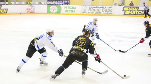 «Сокіл» розгромив «Білий Барс»: суха перемога з рахунком 3:0